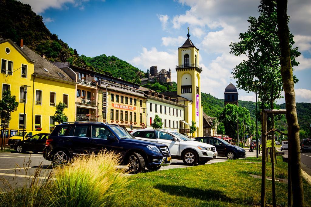 Pohl'S Rheinhotel Adler ซังคท์โกอาร์สเฮาเซิน ภายนอก รูปภาพ