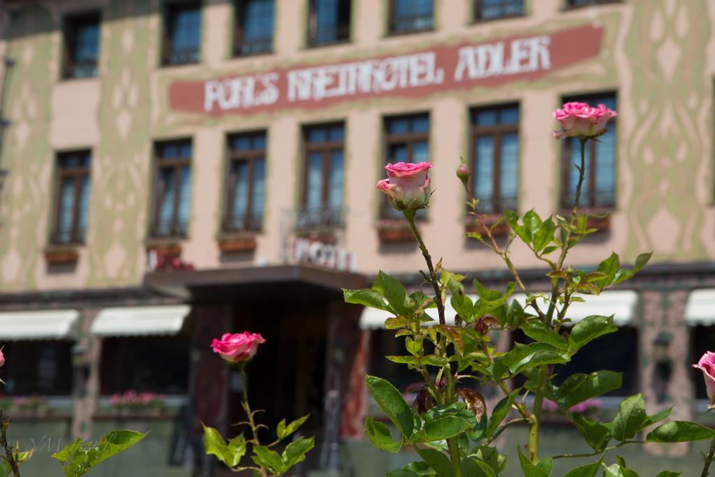Pohl'S Rheinhotel Adler ซังคท์โกอาร์สเฮาเซิน ภายนอก รูปภาพ