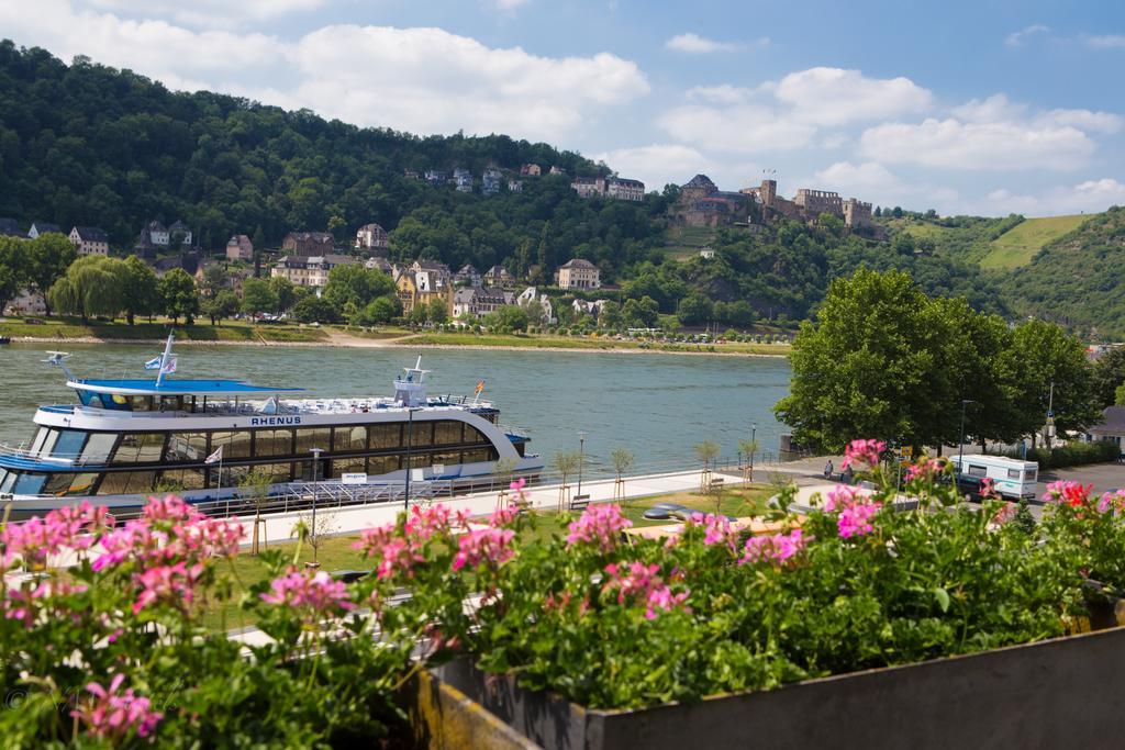 Pohl'S Rheinhotel Adler ซังคท์โกอาร์สเฮาเซิน ภายนอก รูปภาพ