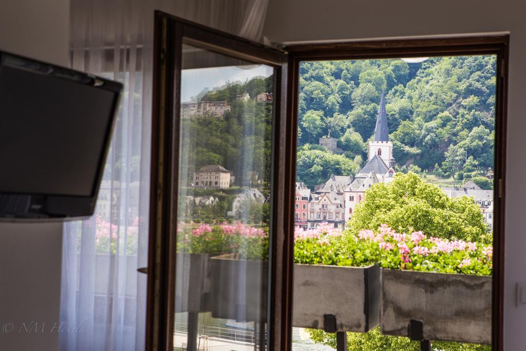 Pohl'S Rheinhotel Adler ซังคท์โกอาร์สเฮาเซิน ภายนอก รูปภาพ