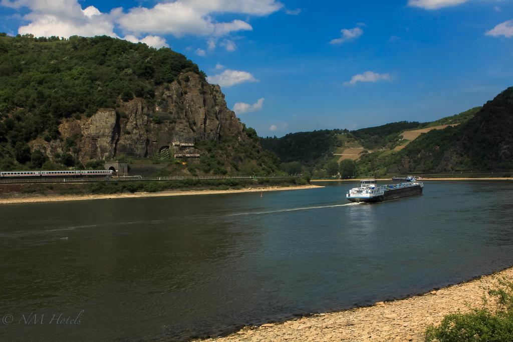 Pohl'S Rheinhotel Adler ซังคท์โกอาร์สเฮาเซิน ภายนอก รูปภาพ