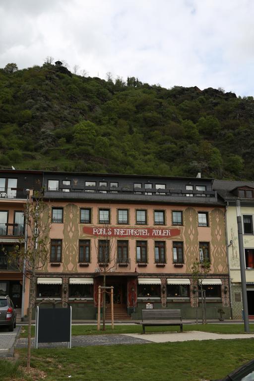 Pohl'S Rheinhotel Adler ซังคท์โกอาร์สเฮาเซิน ภายนอก รูปภาพ
