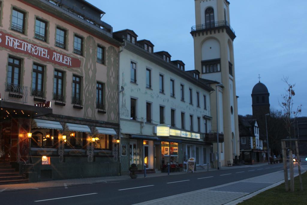 Pohl'S Rheinhotel Adler ซังคท์โกอาร์สเฮาเซิน ภายนอก รูปภาพ