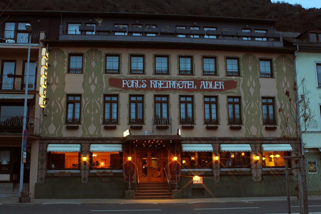 Pohl'S Rheinhotel Adler ซังคท์โกอาร์สเฮาเซิน ภายนอก รูปภาพ