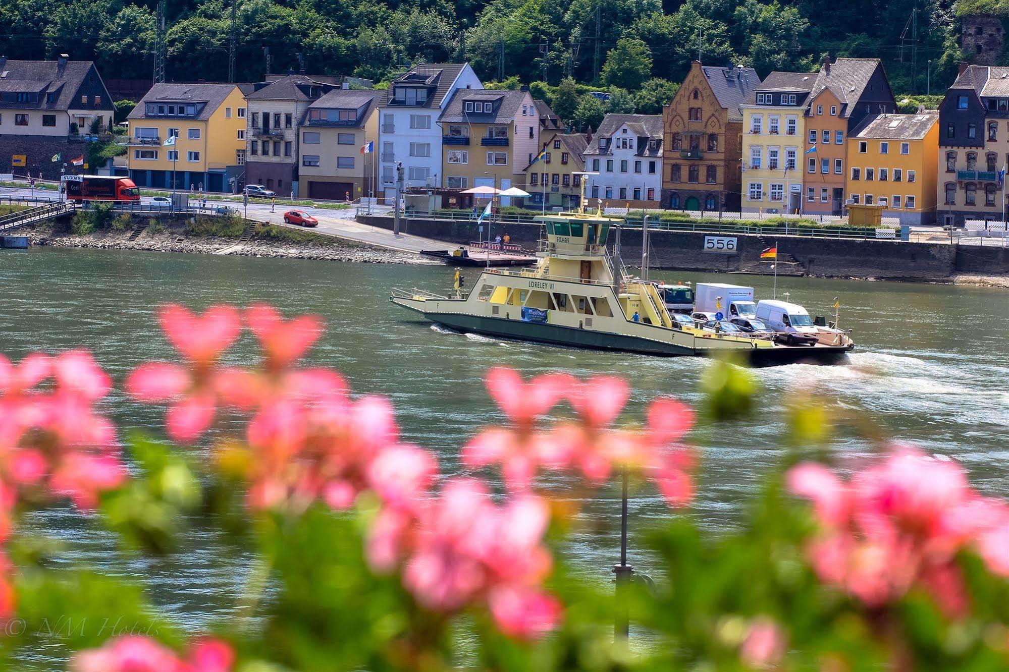 Pohl'S Rheinhotel Adler ซังคท์โกอาร์สเฮาเซิน ภายนอก รูปภาพ