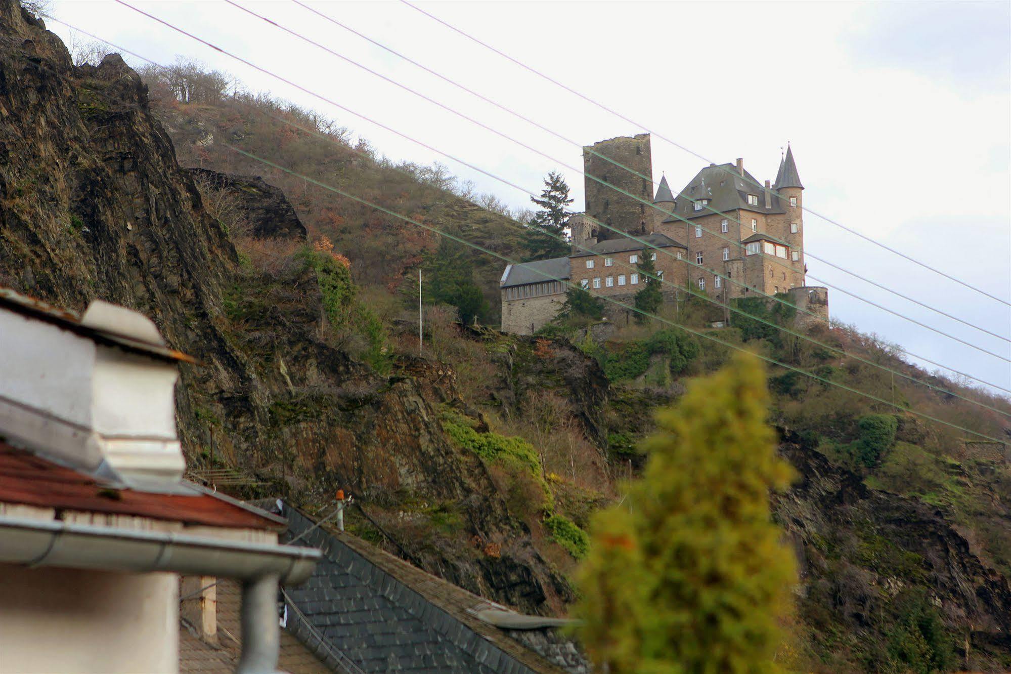 Pohl'S Rheinhotel Adler ซังคท์โกอาร์สเฮาเซิน ภายนอก รูปภาพ
